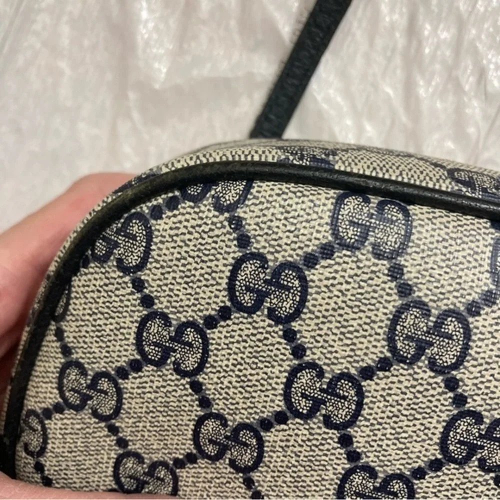 Gucci vintage gg rare crossbody bag - Picture 4 of 12